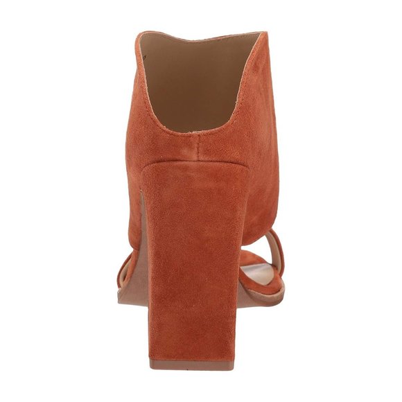 42 Gold Linx Heeled Slides in Mecca Tan 8.5W - Picture 4 of 11